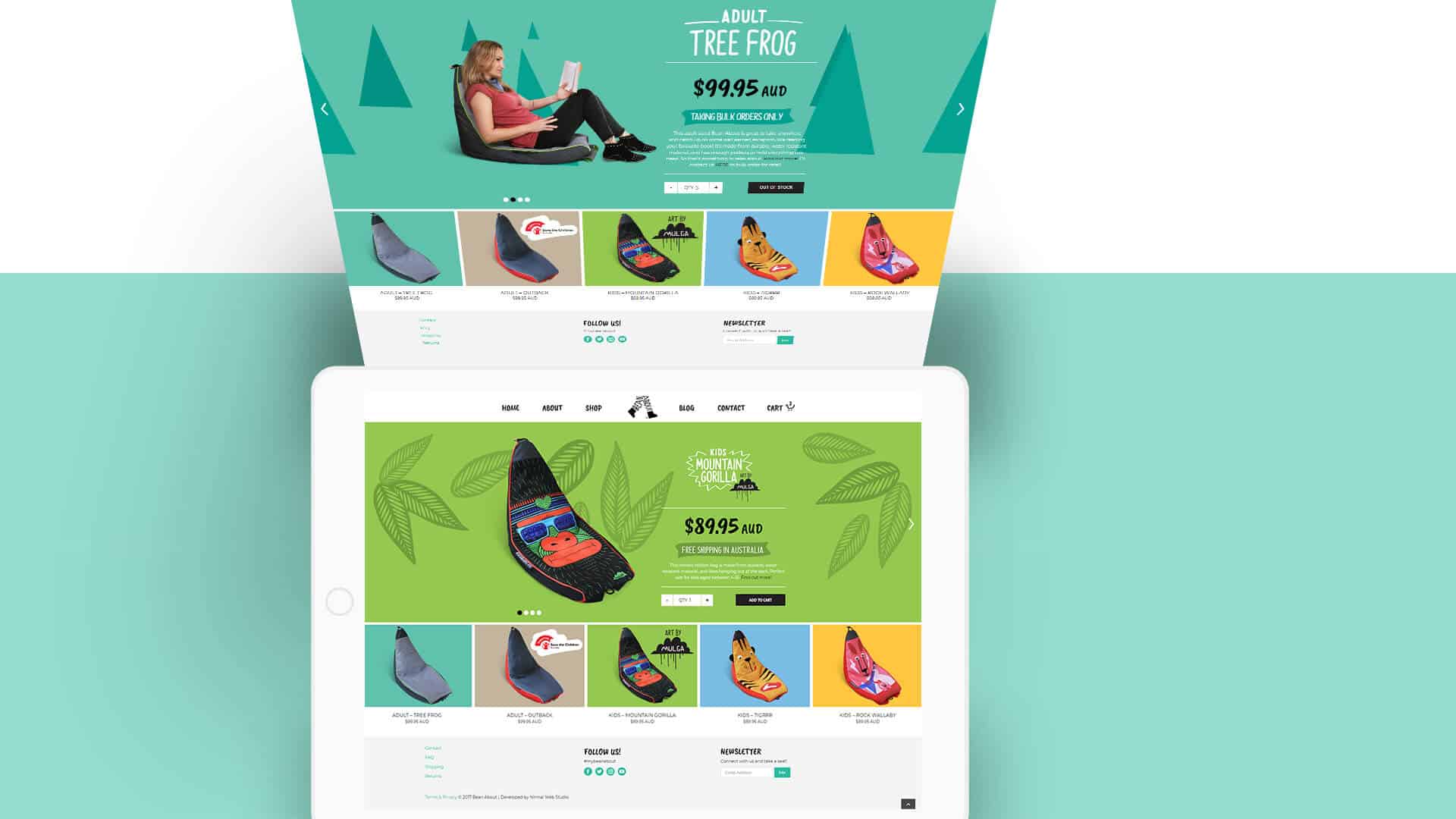 Nirmal Web Studio agency's portfolio